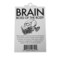 I Heart Guts Brain Keychain  All You Need is Lobe  2 Engraved Enamel Metal Keychain