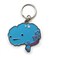 I Heart Guts Brain Keychain  All You Need is Lobe  2 Engraved Enamel Metal Keychain
