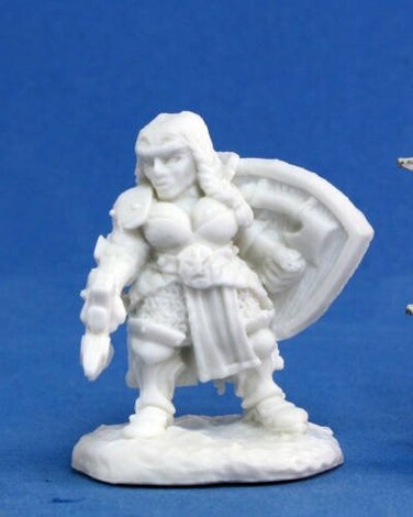 REAPER Freja Fangbreaker 1 Miniature