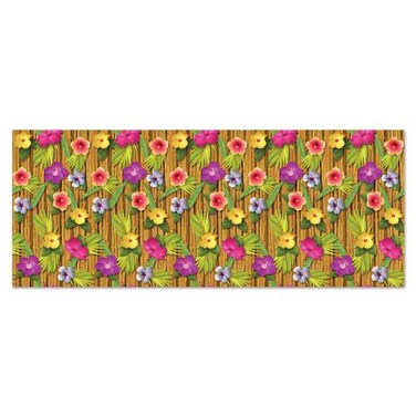 Beistle Luau Backdrop