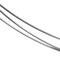uGems Sterling Silver Wire 22 Gauge Round Half Hard 5 Feet