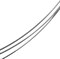 uGems Sterling Silver Wire 22 Gauge Round Half Hard 5 Feet