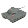 BMC WWII Gray German King Tiger Toy Tank 132 Scale for 54mm Army Men Soldier Figures