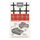 BMC WWII Gray German King Tiger Toy Tank 132 Scale for 54mm Army Men Soldier Figures