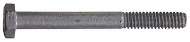 Hillman 811628 Hot Dipped Galvanized Hex Bolt 12 X 612Inch 25Pack