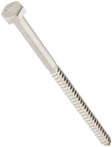 The Hillman Group 964589 14 x 412Inch Stainless Steel Hex Lag Screw 10Pack