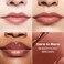 Alleyoop Glossy Lip Balm  Lip Goals Dare to Bare Sheer Rosy Brown  Hydrating  Moisturizing Lip Care for Cracked Lips  Natural Plumping Lip Moisturizer That Smooths Soothes  Protects  Vegan