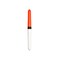 Little Joe Pole Floats  RedWhite  10 in  HighVisibility Weighted