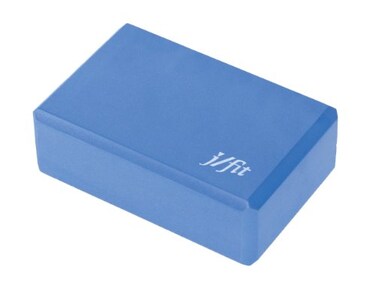 JFIT Yoga Block Blue 3 Inch