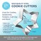 RM Hand Shaped Cookie Cutter 3Piece Set