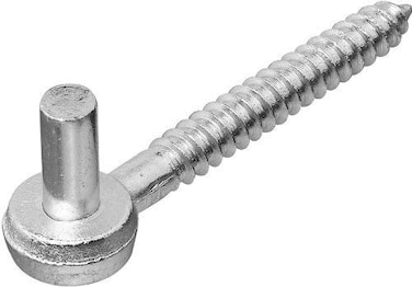 National Hardware N130146 291BC Screw Hook in Zinc plated58 x 5
