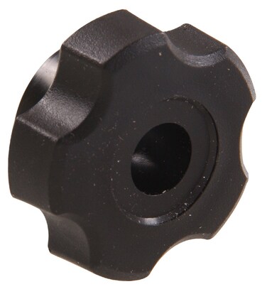 The Hillman Group 55439 Fluted Female Knob 172InchFits M6 2Pack
