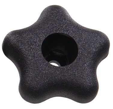 The Hillman Group 55429 Universal Star KnobFits 38 2Pack