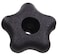 The Hillman Group 55429 Universal Star KnobFits 38 2Pack