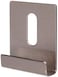 The Hillman Group 121069 Wide Channel Mirror Clip Silver