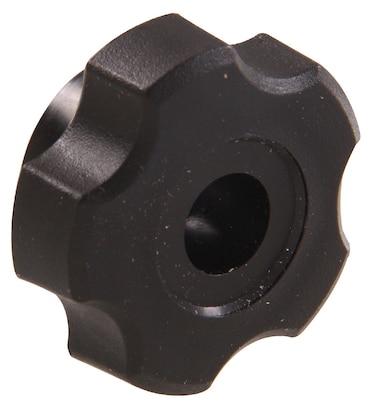 The Hillman Group 55440 Fluted Female Knob 172InchFits M8 2Pack