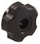The Hillman Group 55440 Fluted Female Knob 172InchFits M8 2Pack