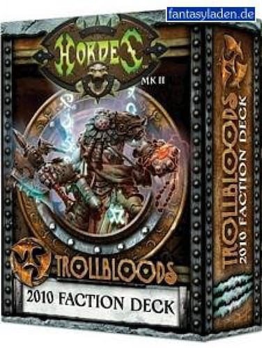 Trollblood Mk II 2010 Deck Forces of Hordes