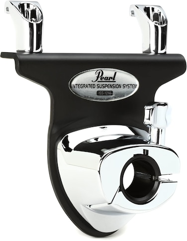 Pearl Integrated Suspension System Tom Mount for 1216 Drums Removes Shell Mounting Hardware for Better Tom Resonance and Sustain Fits TripleFlanged and DieCast Hoops