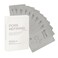A TYPICAL Pore Refining Skin Care Fiber Face Mask Set Infused with 2 Salicylic Acid Hydrating Facial Mask to Remove Acne Unclog Pores Moisturize Skin Gentle Formula Vegan CrueltyFree