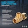Midline Valve 73314OM Add On Tee Fitting Split Supply Line Outlet No lead FIP COMP MIP Brass 38 in x 14