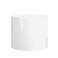 NDS 3P05 PVC SD Coupling 3Inch Hub X Hub Connection for use with 3Inch Sewer and Drain Pipe White