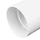 NDS 3P05 PVC SD Coupling 3Inch Hub X Hub Connection for use with 3Inch Sewer and Drain Pipe White