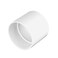 NDS 3P05 PVC SD Coupling 3Inch Hub X Hub Connection for use with 3Inch Sewer and Drain Pipe White