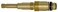 Danco 15700B LowLead Hot and Cold Water Faucet Stem for American Standard 9C Brass