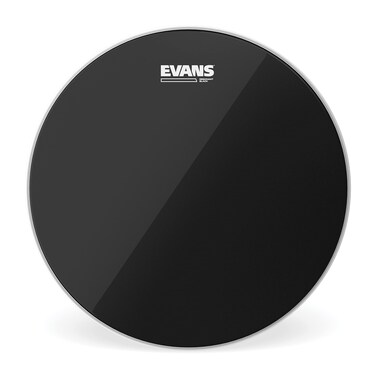Evans Resonant Black Drumhead 12 Inch