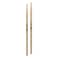 ProMark Drum Sticks  Classic Forward 5B Drumsticks  Drum Sticks Set  Oval Wood Tip for Dark Warm Tone  Hickory Drum Sticks  Consistent Weight and Pitch  1 Pair