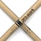 ProMark Drum Sticks  Classic Forward 5B Drumsticks  Drum Sticks Set  Oval Wood Tip for Dark Warm Tone  Hickory Drum Sticks  Consistent Weight and Pitch  1 Pair