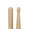 ProMark Drum Sticks  Classic Forward 5B Drumsticks  Drum Sticks Set  Oval Wood Tip for Dark Warm Tone  Hickory Drum Sticks  Consistent Weight and Pitch  1 Pair