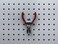 Triton Products Pliers Holder Pegboard Hook 34 Inch Silver