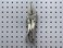 Triton Products Pliers Holder Pegboard Hook 34 Inch Silver