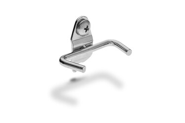 Triton Products Pliers Holder Pegboard Hook 34 Inch Silver