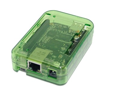 sb components New Case for BeagleBone Black Transparent Green Assemble in 30 Seconds