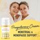 Progesterone Cream for Women Bioidentical 2000mg  DermatologistTested  For Menopause  Menstrual Support  Micronized USP ParabenFree Progesterone Supplements  Topical ProgestoLife 96 Servings