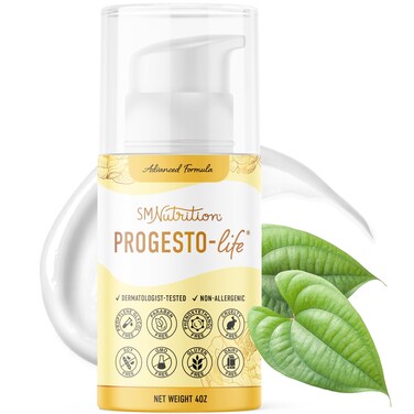 Progesterone Cream for Women Bioidentical 2000mg  DermatologistTested  For Menopause  Menstrual Support  Micronized USP ParabenFree Progesterone Supplements  Topical ProgestoLife 96 Servings