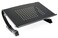 VIVO Black Fully Adjustable Curved Laptop Notebook and Monitor Riser Stand STANDV001N