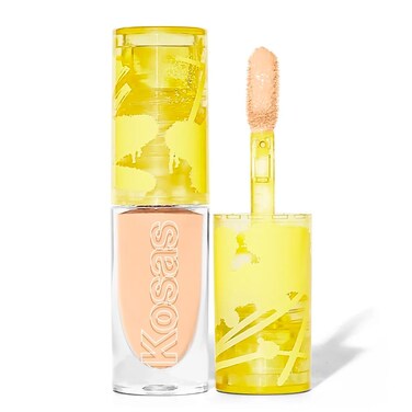 Kosas Mini Revealer Concealer  Medium Coverage Makeup Conceals Dark Circles Under Eyes Dark Spots and Blemishes Tone 03