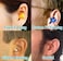 EarDial HiFi Earplugs  Invisible Hearing Protection for Concerts Music Festivals Musicians Motorcycles and other Discreet Comfortable High Fidelity Noise Reduction With Compact Case and App