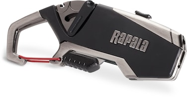 Rapala Fishermans MultiTool BlackSilver One Size