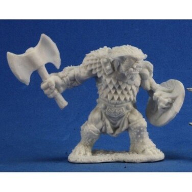 REAPER RPR77233 Kegg Bugbear Axe Miniature Dark Heaven Bones Miniatures