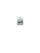 Legrand  OnQ Telephone Keystone Jack RJ45 6P6C Insert QuickConnect Universal Keystone Connector for Phone Connections Rear Mount SnapIn Keystone Design White 10 Count WP3473WH10