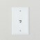 Legrand  OnQ Telephone Keystone Jack RJ45 6P6C Insert QuickConnect Universal Keystone Connector for Phone Connections Rear Mount SnapIn Keystone Design White 10 Count WP3473WH10