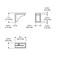 Mayne 4828W Nantucket White 2pk Decorative Brackets