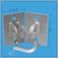 Dock Edge Stationary Dock Connector Hinge Kit Galvanized  316