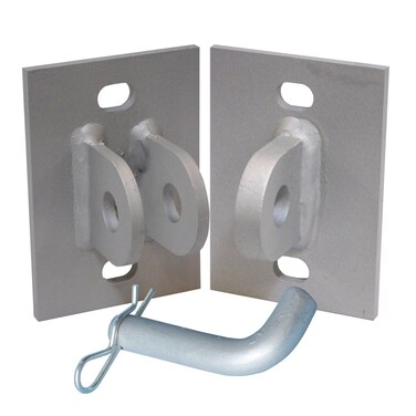 Dock Edge Stationary Dock Connector Hinge Kit Galvanized  316