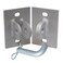 Dock Edge Stationary Dock Connector Hinge Kit Galvanized  316